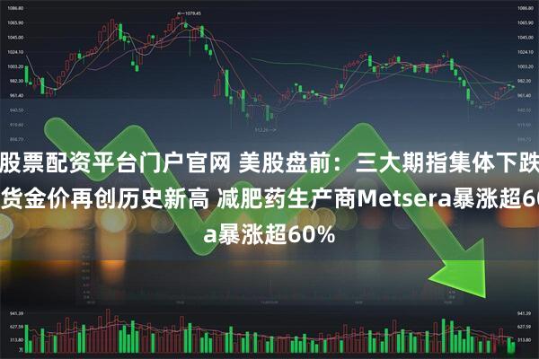 股票配资平台门户官网 美股盘前：三大期指集体下跌 现货金价再创历史新高 减肥药生产商Metsera暴涨超60%